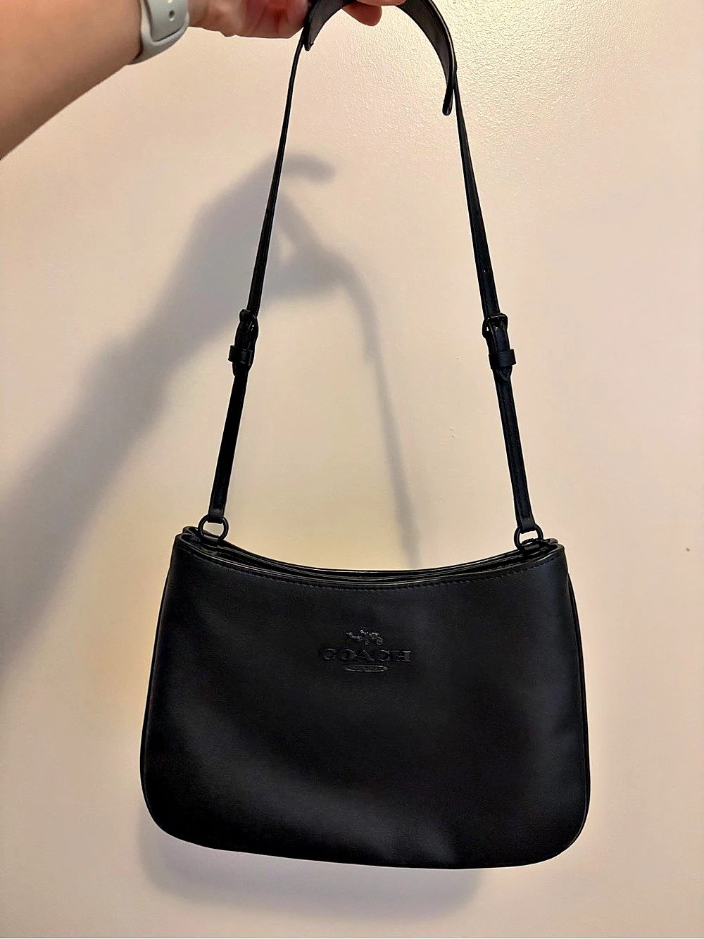 Coach Shoulder Bag Black Like New